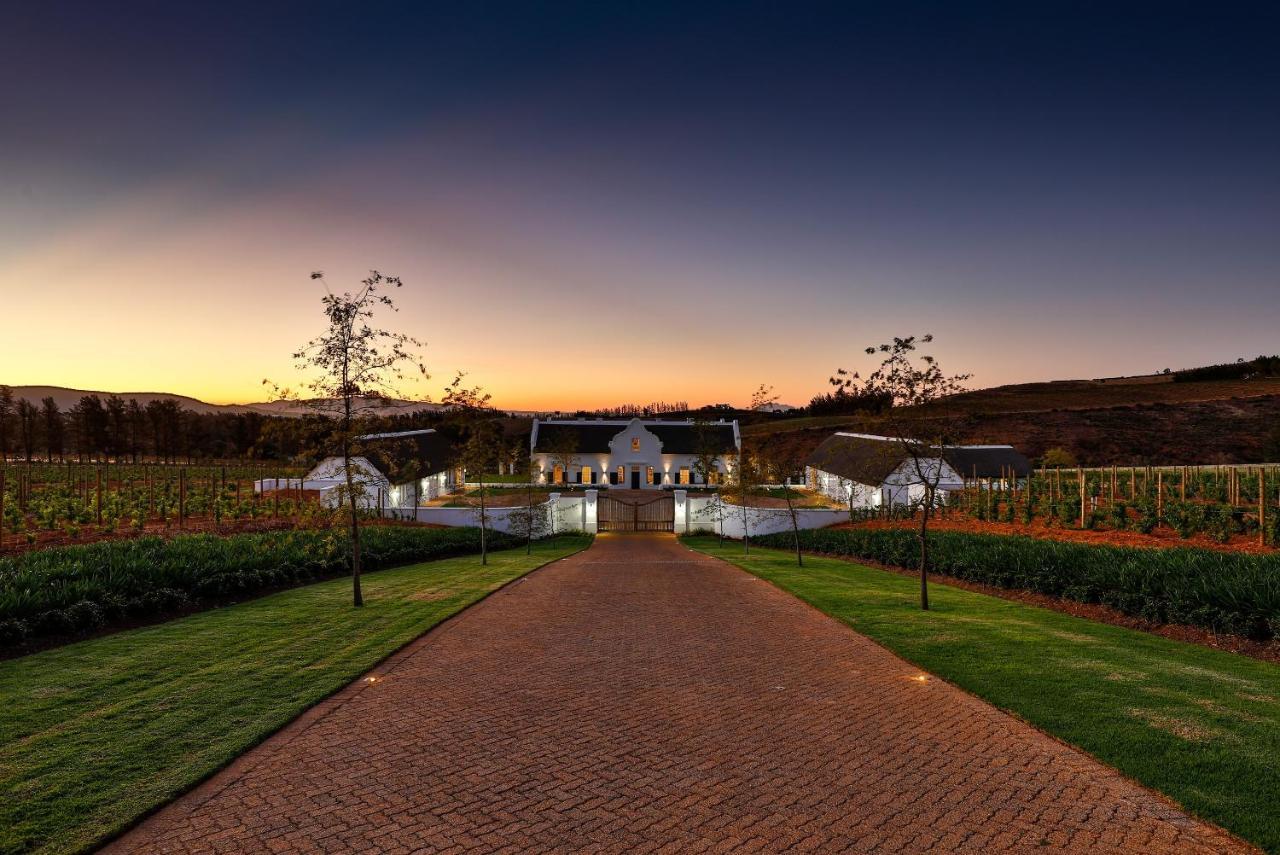 Brookdale Estate - Manor House Ξενοδοχείο Paarl Εξωτερικό φωτογραφία