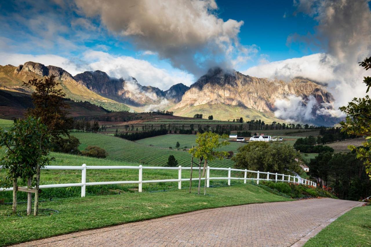 Brookdale Estate - Manor House Ξενοδοχείο Paarl Εξωτερικό φωτογραφία