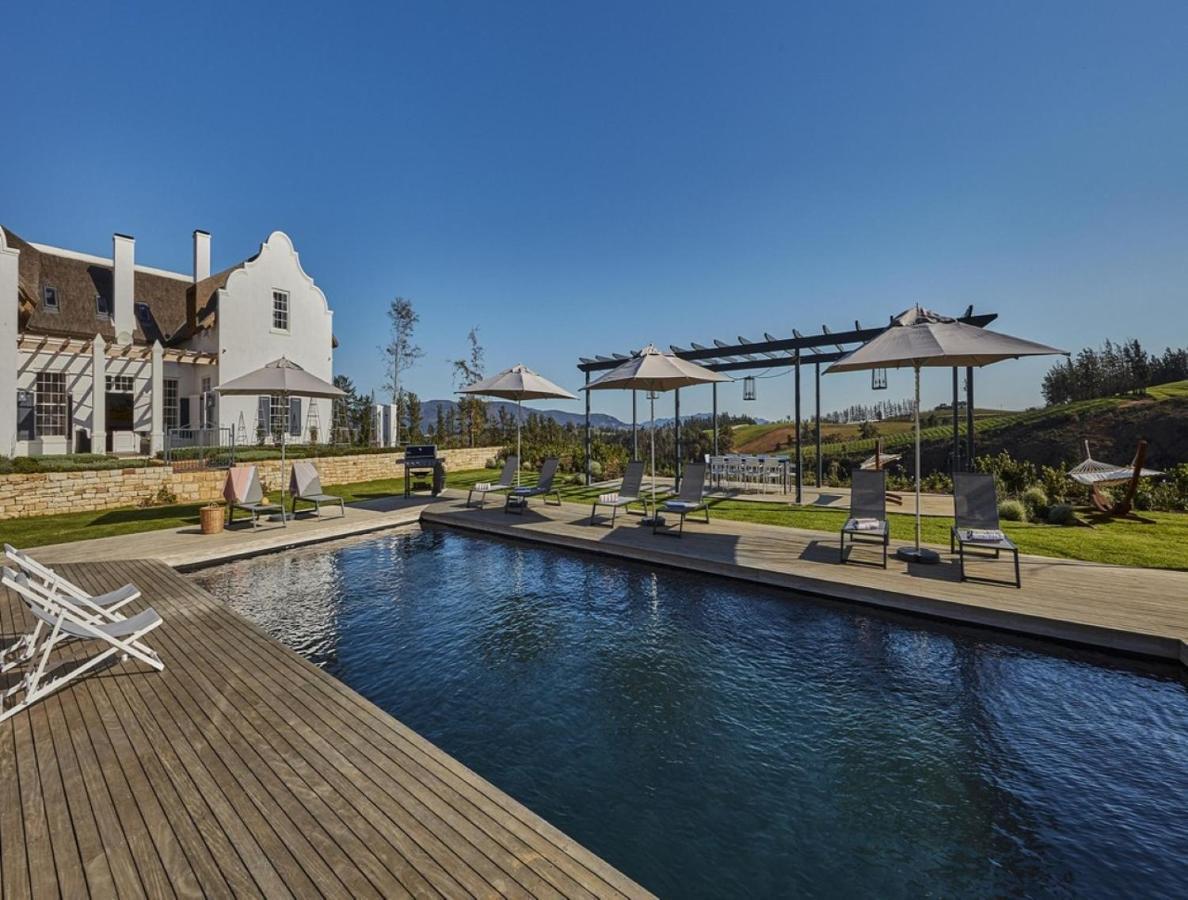 Brookdale Estate - Manor House Ξενοδοχείο Paarl Εξωτερικό φωτογραφία